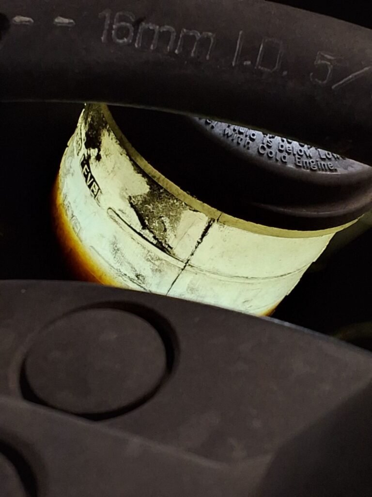 Brake fluid being serviced on a Honda at Chuck’s Auto Repair – North Seattle.