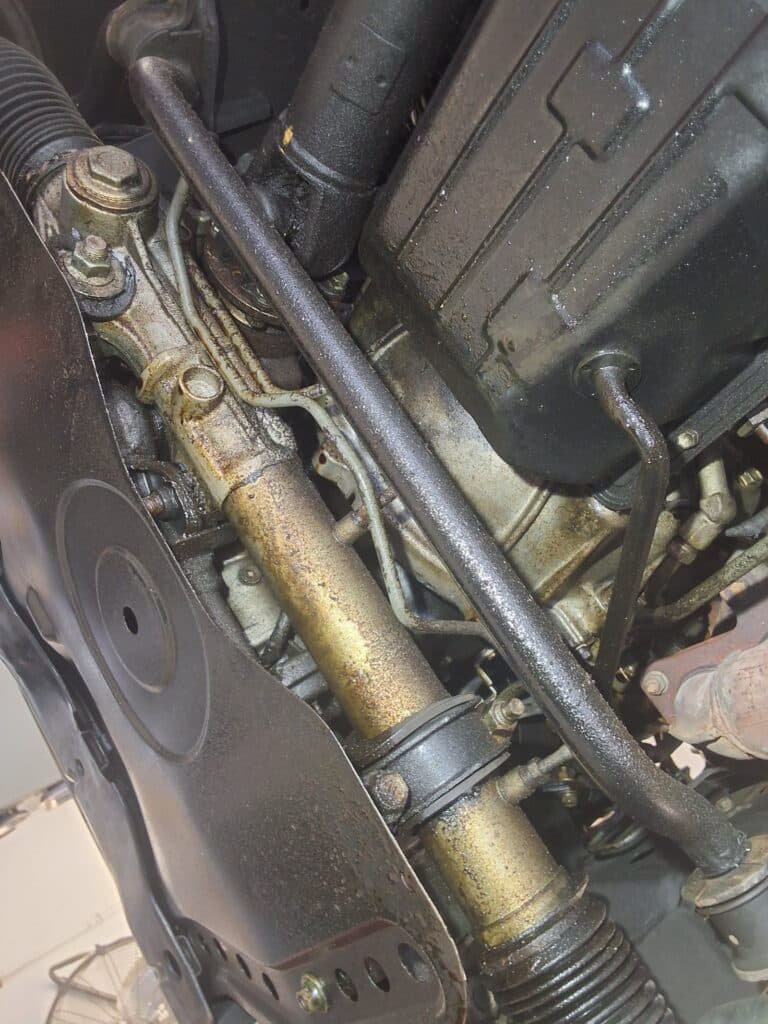 1997 Toyota Tacoma inspected at Chuck’s Auto Repair North Seattle with more than 264,000 miles